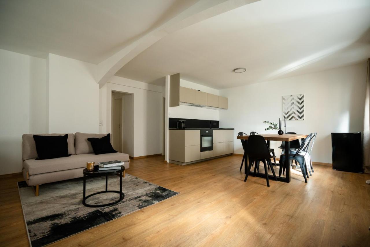 Oldtown Studio Apartment With 2 Bathrooms Dusseldorf Ngoại thất bức ảnh