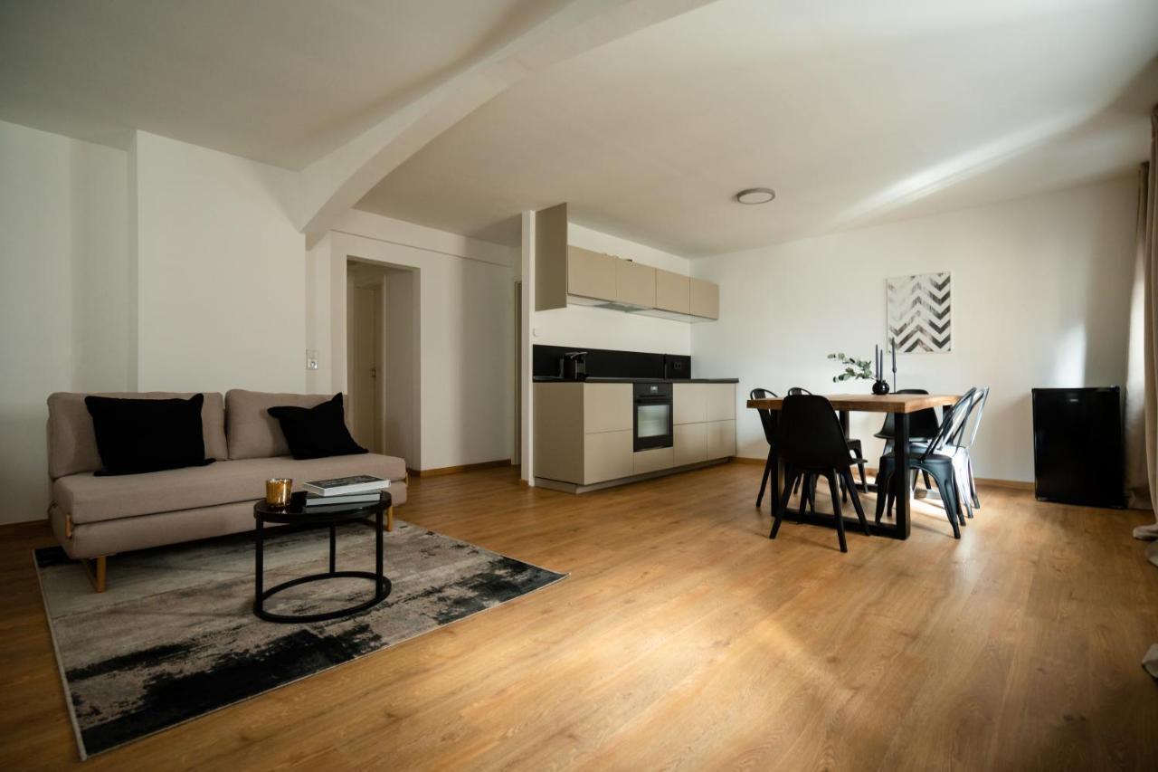 Oldtown Studio Apartment With 2 Bathrooms Dusseldorf Ngoại thất bức ảnh